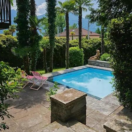 Casa de Férias Casa Navegna Minusio
